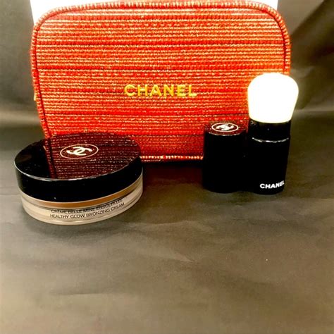 glow forth bronzer set chanel|CHANEL 3.